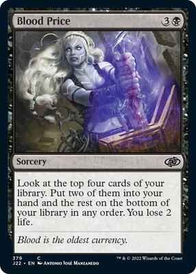 Magic: The Gathering - Zendikar Rising - Blood Price - Common - Normal
