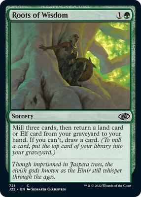 Magic: The Gathering - Jumpstart 2022 - Roots of Wisdom - Common - Normal