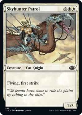Magic: The Gathering - Jumpstart 2022 - Skyhunter Patrol - Common - Normal