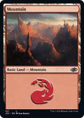 Magic: The Gathering - Jumpstart 2022 - Mountain (107) - Land - Normal