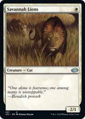 Magic: The Gathering - Jumpstart 2022 - Savannah Lions - Uncommon - Normal