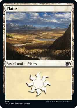 Magic: The Gathering - Jumpstart 2022 - Plains (099) - Land - Normal