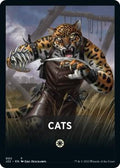 Magic: The Gathering - Jumpstart 2022 - Cats Theme Card - Token - Normal