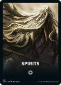 Magic: The Gathering - Jumpstart 2022 - Spirits Theme Card - Token - Normal