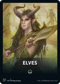 Magic: The Gathering - Jumpstart 2022 - Elves Theme Card - Token - Normal