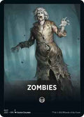 Magic: The Gathering - Jumpstart 2022 - Zombies Theme Card - Token - Normal