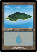 Magic: The Gathering - Dominaria Remastered - Island (404) (Retro Frame) - Land - Normal