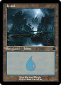 Magic: The Gathering - Dominaria Remastered - Island (405) (Retro Frame) - Land - Normal