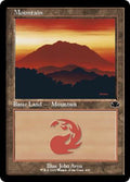 Magic: The Gathering - Dominaria Remastered - Mountain (409) (Retro Frame) - Land - Normal