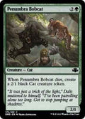 Magic: The Gathering - Dominaria Remastered - Penumbra Bobcat - Common - Normal