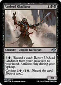 Magic: The Gathering - Dominaria Remastered - Undead Gladiator - Uncommon - Normal