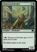 Magic: The Gathering - Dominaria Remastered - Stonewood Invoker - Common - Normal
