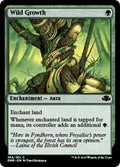 Magic: The Gathering - Dominaria Remastered - Wild Growth - Common - Foil