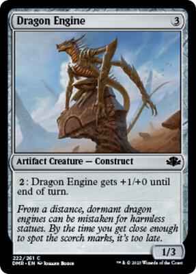 Magic: The Gathering - Dominaria Remastered - Dragon Engine - Common - Normal
