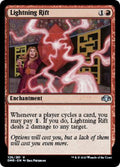 Magic: The Gathering - Dominaria Remastered - Lightning Rift - Uncommon - Normal