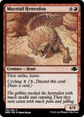 Magic: The Gathering - Dominaria Remastered - Macetail Hystrodon - Common - Normal