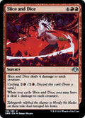 Magic: The Gathering - Dominaria Remastered - Slice and Dice - Uncommon - Normal