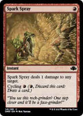 Magic: The Gathering - Dominaria Remastered - Spark Spray - Common - Normal
