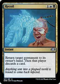 Magic: The Gathering - Dominaria Remastered - Recoil - Uncommon - Normal