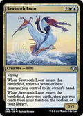 Magic: The Gathering - Dominaria Remastered - Sawtooth Loon - Uncommon - Normal