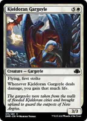Magic: The Gathering - Dominaria Remastered - Kjeldoran Gargoyle - Common - Normal