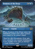 Magic: The Gathering - Dominaria Remastered - Denizen of the Deep (Borderless) - Rare - Normal