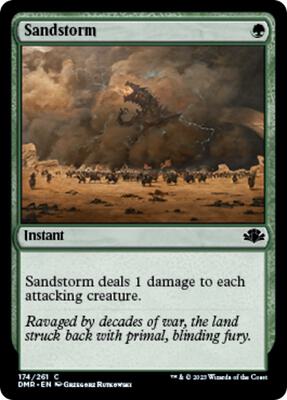 Magic: The Gathering - Dominaria Remastered - Sandstorm - Common - Normal