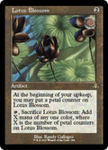 Magic: The Gathering - Dominaria Remastered - Lotus Blossom (Retro Frame) - Rare - Normal