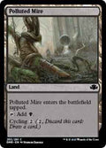 Magic: The Gathering - Dominaria Remastered - Polluted Mire - Common - Normal