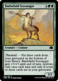 Magic: The Gathering - Dominaria Remastered - Battlefield Scrounger - Common - Normal