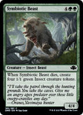 Magic: The Gathering - Dominaria Remastered - Symbiotic Beast - Common - Normal