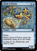 Magic: The Gathering - Dominaria Remastered - Cloud of Faeries - Common - Normal