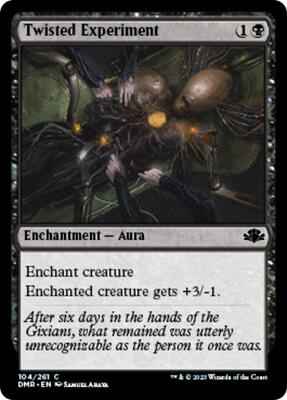 Magic: The Gathering - Dominaria Remastered - Twisted Experiment - Common - Foil