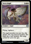 Magic: The Gathering - Dominaria Remastered - Serra Angel - Uncommon - Normal