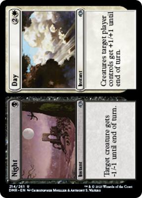 Magic: The Gathering - Dominaria Remastered - Night // Day - Uncommon - Normal