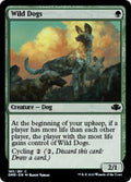 Magic: The Gathering - Dominaria Remastered - Wild Dogs - Common - Normal