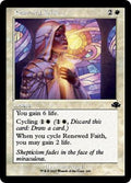 Magic: The Gathering - Dominaria Remastered - Renewed Faith (Retro Frame) - Common - Normal