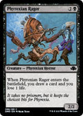 Magic: The Gathering - Dominaria Remastered - Phyrexian Rager - Common - Normal