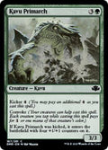 Magic: The Gathering - Dominaria Remastered - Kavu Primarch - Common - Normal