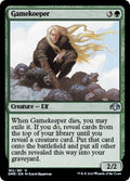 Magic: The Gathering - Dominaria Remastered - Gamekeeper - Uncommon - Normal
