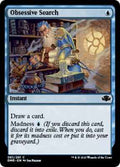 Magic: The Gathering - Dominaria Remastered - Obsessive Search - Common - Normal