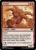 Magic: The Gathering - Dominaria Remastered - Avarax - Common - Normal