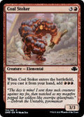 Magic: The Gathering - Dominaria Remastered - Coal Stoker - Common - Normal
