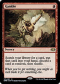 Magic: The Gathering - Dominaria Remastered - Gamble - Rare – 121 - Normal