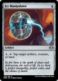 Magic: The Gathering - Dominaria Remastered - Icy Manipulator - Uncommon - Normal