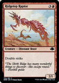 Magic: The Gathering - Dominaria Remastered - Ridgetop Raptor - Common – 134 - Normal