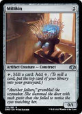 Magic: The Gathering - Dominaria Remastered - Millikin - Uncommon - Normal