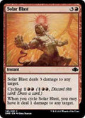 Magic: The Gathering - Dominaria Remastered - Solar Blast - Common - Normal