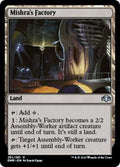 Magic: The Gathering - Dominaria Remastered - Mishra's Factory - Uncommon - Foil