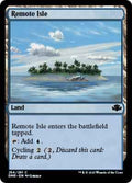 Magic: The Gathering - Dominaria Remastered - Remote Isle - Common – 254 - Normal